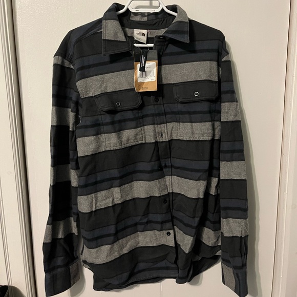 NWT North Face Men's Arroyo Flannel Shirt - Picture 2 of 5